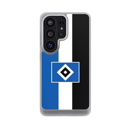 Samsung Galaxy S26 Ultra NIVOcore HSV Streifen - Blau-Weiß-Schwarz