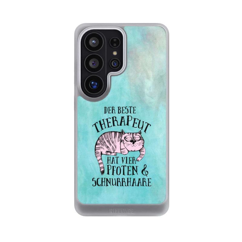 Galaxy S26 Ultra NIVOcore Katze Therapeut