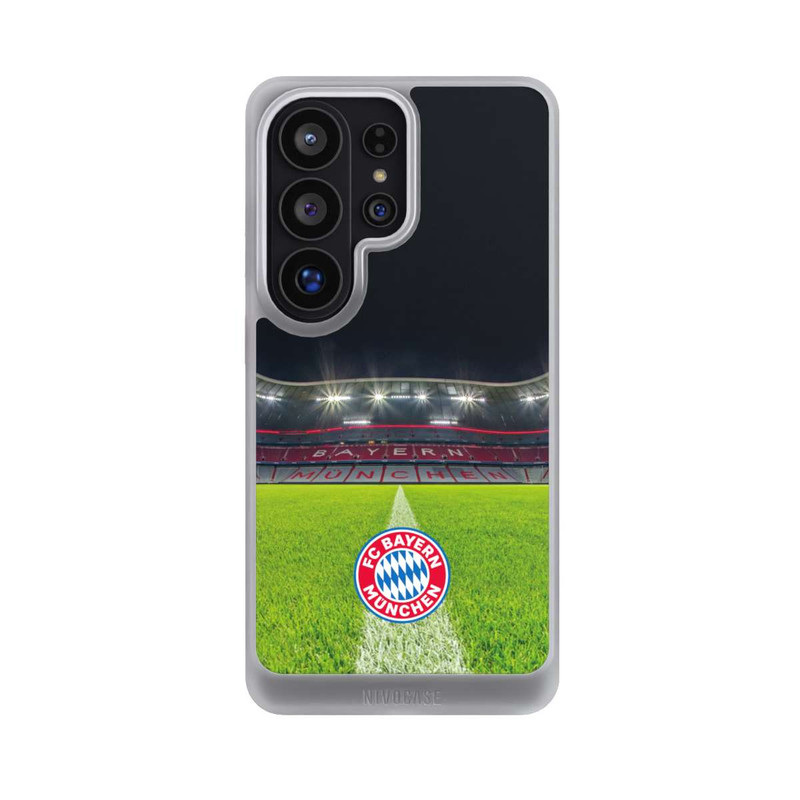 Galaxy S26 Ultra NIVOcore Stadionrasen FC Bayern München