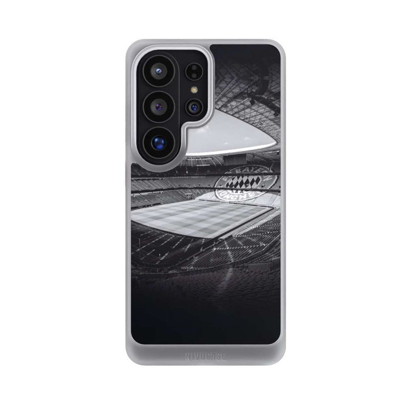 Galaxy S26 Ultra NIVOcore Stadion FC Bayern - Black White