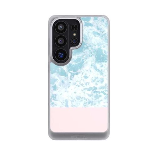Samsung Galaxy S26 Ultra NIVOcore Rosa am Meer