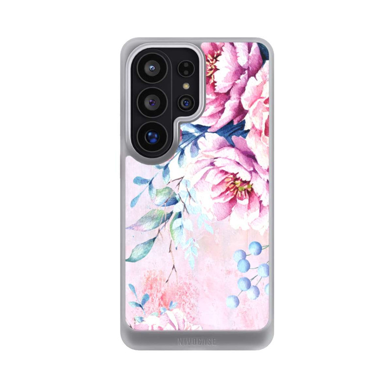 Galaxy S26 Ultra NIVOcore Aquarell Blume 3