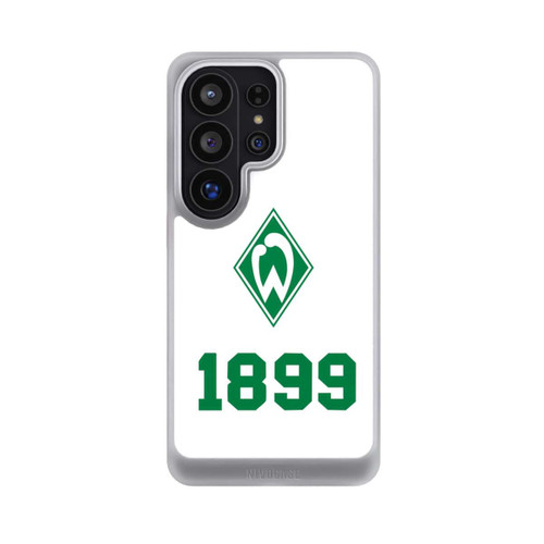 Samsung Galaxy S26 Ultra NIVOcore 1899 Grün-Weiß Lebenslang Weiss - Werder Bremen
