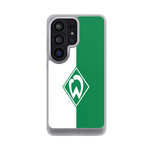 Samsung Galaxy S26 Ultra NIVOcore Weiß-Grün - Werder Bremen