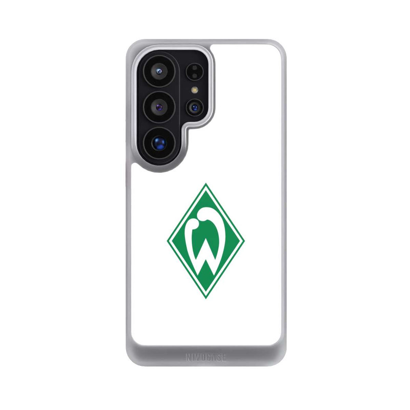 Galaxy S26 Ultra NIVOcore Logo auf Weiß - Werder Bremen