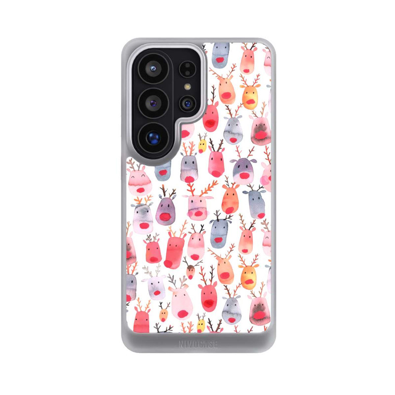 Galaxy S26 Ultra NIVOcore  Niedliches Rentieraquarell