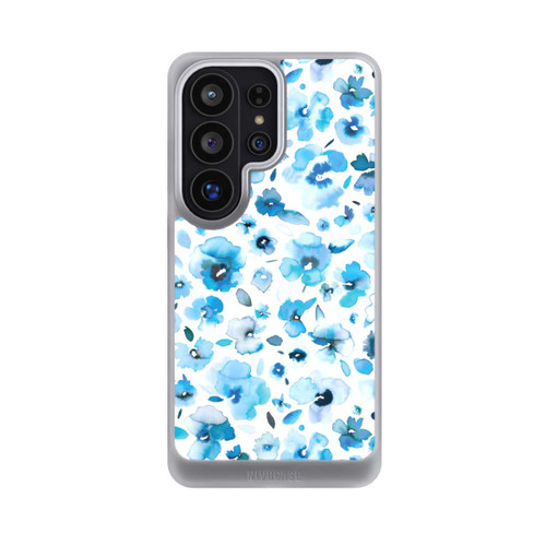 Samsung Galaxy S26 Ultra NIVOcore Blue Tropical Flowers