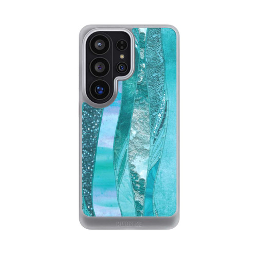 Samsung Galaxy S26 Ultra NIVOcore Blue Glamour Glitter Look