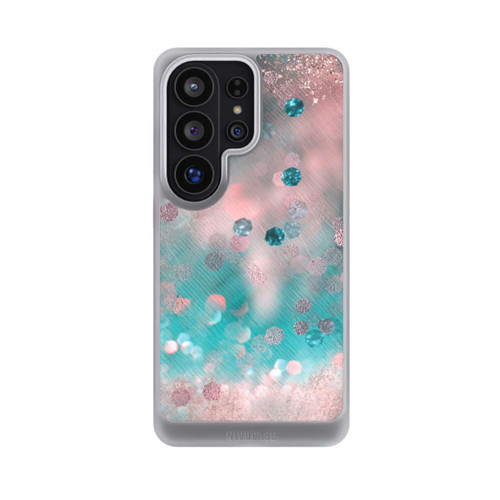 Samsung Galaxy S26 Ultra NIVOcore Turquoise Glamour Glitter Look