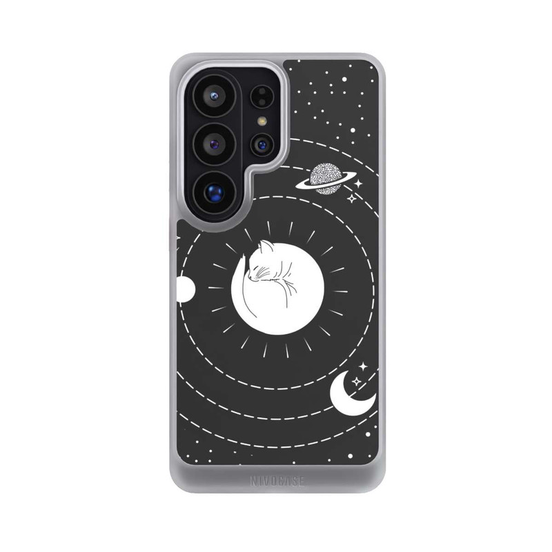 Galaxy S26 Ultra NIVOcore Chat et Lune