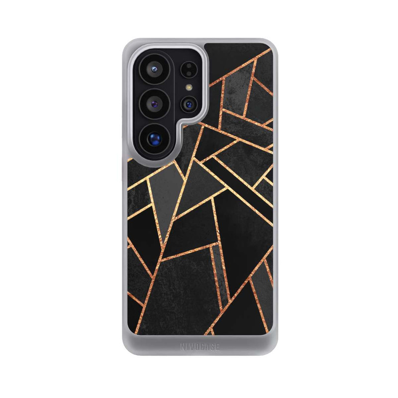 Galaxy S26 Ultra NIVOcore Schwarze Nacht Gold Druck