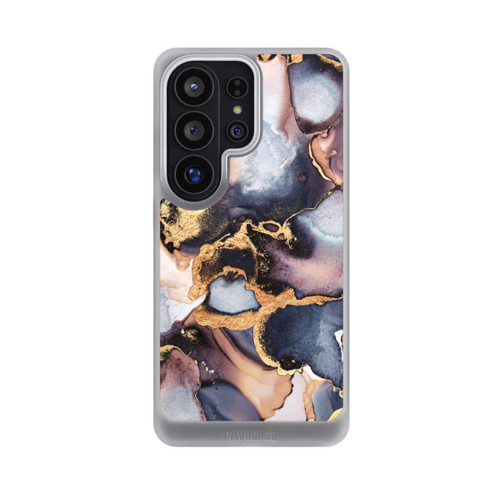 Samsung Galaxy S26 Ultra NIVOcore Verträumte Tinte Grau-Golddruck