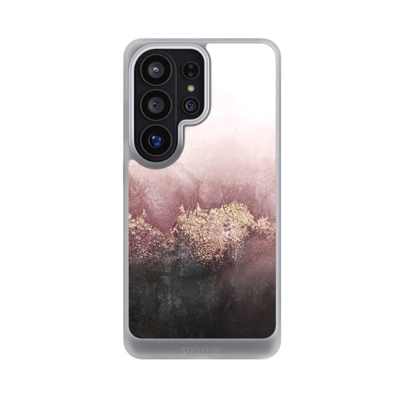 Galaxy S26 Ultra NIVOcore Rosa Himmelsstaub Golddruck