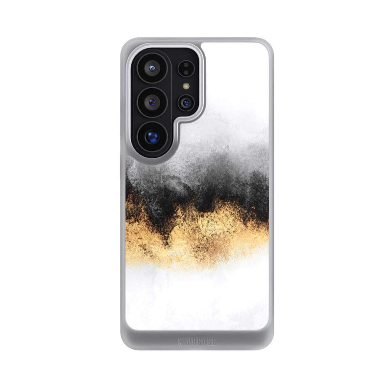 Galaxy S26 Ultra NIVOcore Grauer Himmelstaub Golddruck