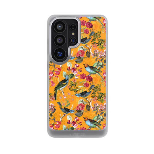 Samsung Galaxy S26 Ultra NIVOcore Tapete mit Vögeln und Blumen