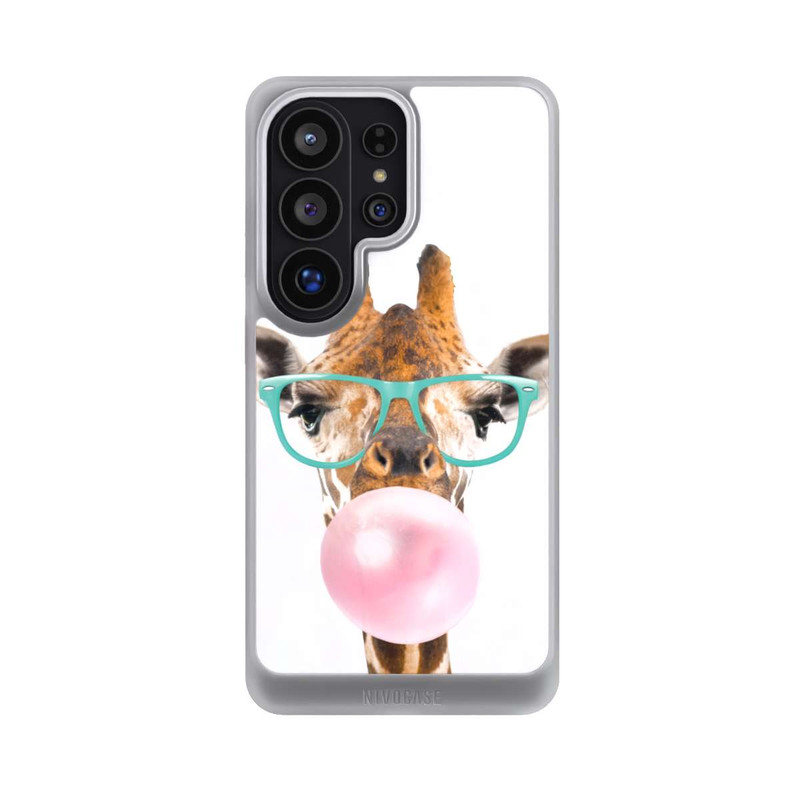 Galaxy S26 Ultra NIVOcore Giraffe mit Kaugummi