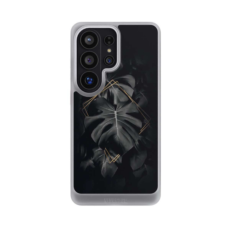 Galaxy S26 Ultra NIVOcore Feuilles noires