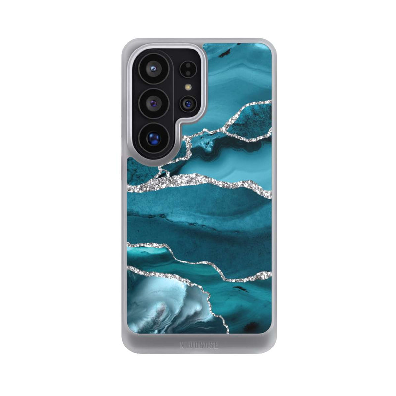 Galaxy S26 Ultra NIVOcore Gletscher Eis Marmor
