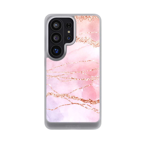 Samsung Galaxy S26 Ultra NIVOcore Glitter Look Pink Girly Marmor