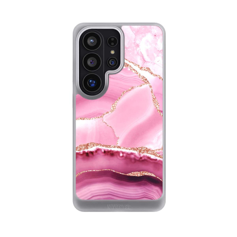 Galaxy S26 Ultra NIVOcore Meerjungfrauen Pink Marmor
