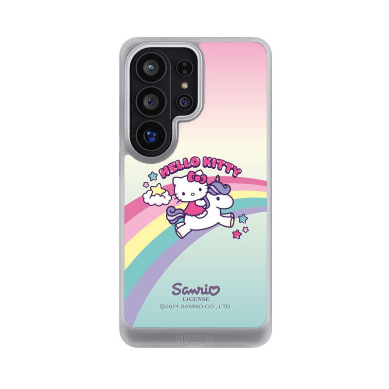 Galaxy S26 Ultra NIVOcore Hello Kitty Regenbogen 