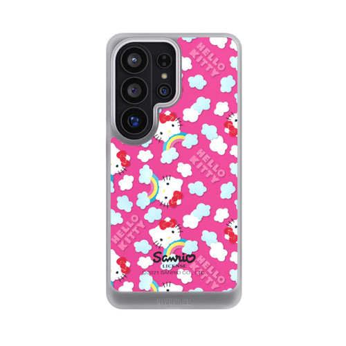 Samsung Galaxy S26 Ultra NIVOcore Hello Kitty Regenbogenmuster