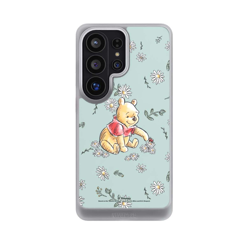 Galaxy S26 Ultra NIVOcore Winnie Puuh Gänseblümchen und Käfer Liebe
