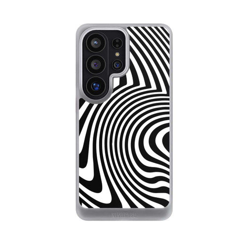 Samsung Galaxy S26 Ultra NIVOcore Black and White Waves