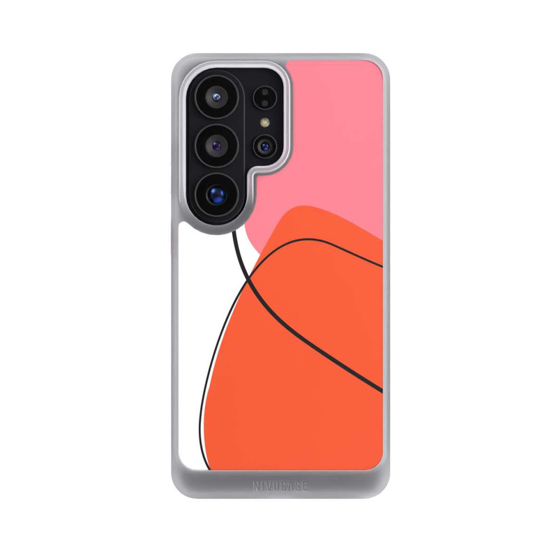 Galaxy S26 Ultra NIVOcore Meine orangefarbene Kunst