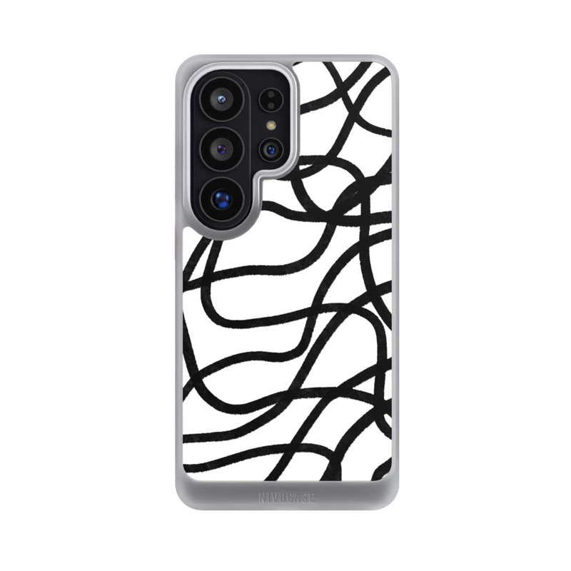 Galaxy S26 Ultra NIVOcore Schwarze Linien