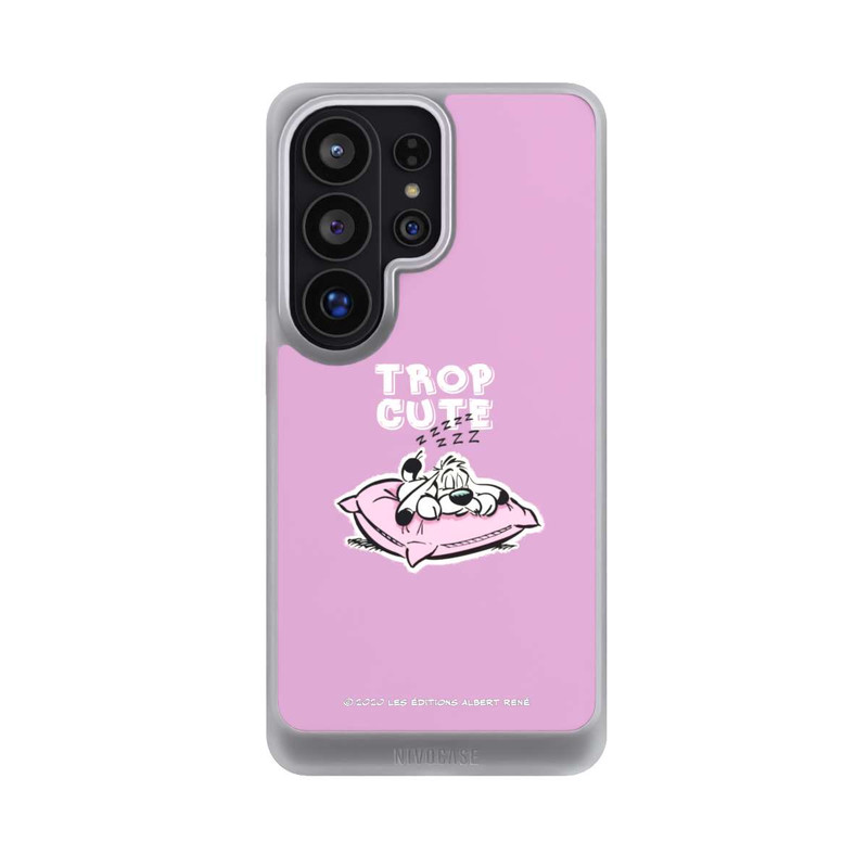 Galaxy S26 Ultra NIVOcore Trop Cute Rose - Idéfix