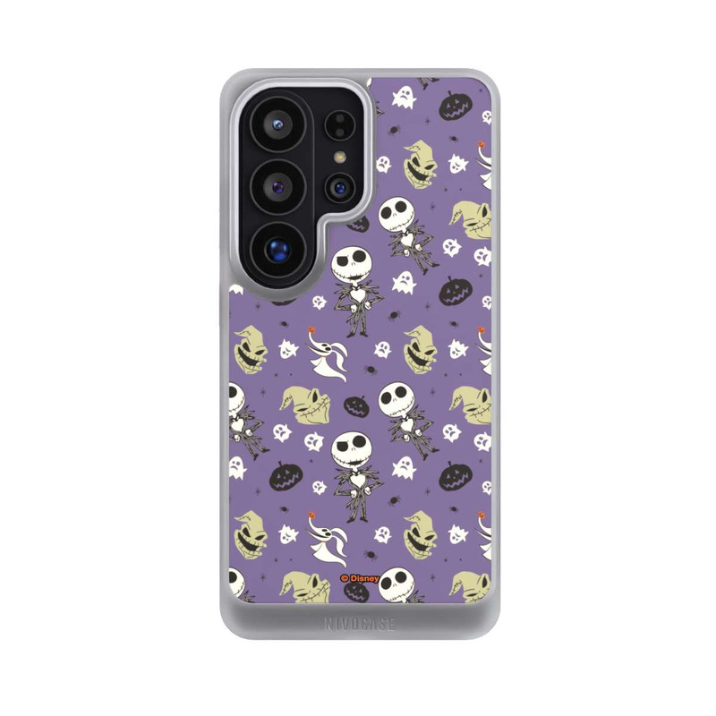 Galaxy S26 Ultra NIVOcore Jack Purple Pattern Tim Burtons Nightmare before Christmas