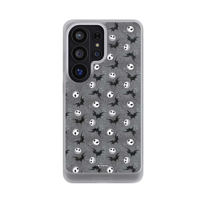Galaxy S26 Ultra NIVOcore Jack Grey Pattern Tim Burtons Nightmare before Christmas
