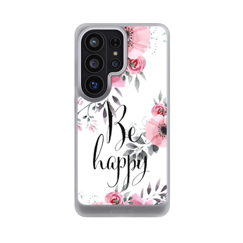 Samsung Galaxy S26 Ultra NIVOcore Be Happy Blumen