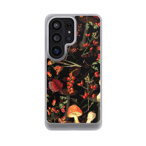 Samsung Galaxy S26 Ultra NIVOcore Pilzmuster Schwarz