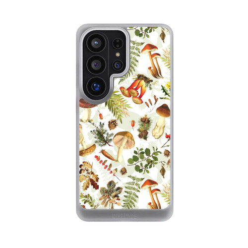 Samsung Galaxy S26 Ultra NIVOcore Pilzmuster Weiß