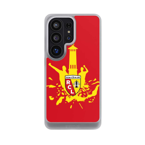 Samsung Galaxy S26 Ultra NIVOcore Tour RCL jaune sur rouge