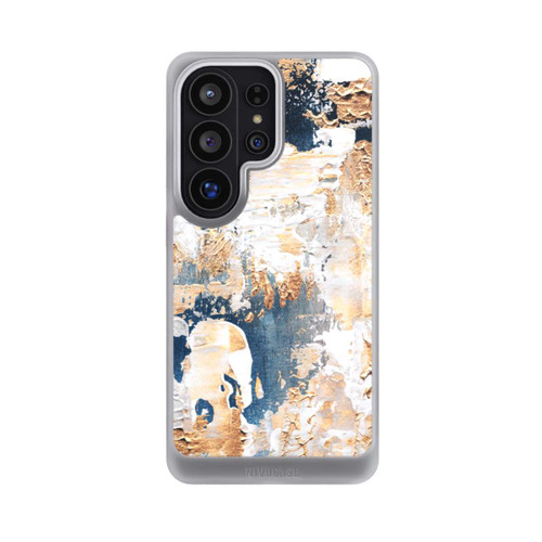 Samsung Galaxy S26 Ultra NIVOcore Abstraktion Blau und Gold
