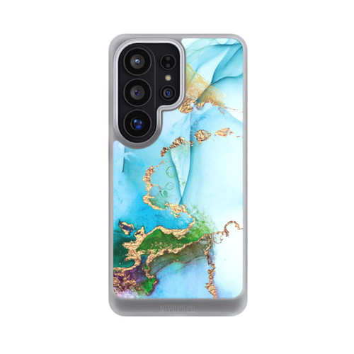 Samsung Galaxy S26 Ultra NIVOcore Bunter Marmor-Glitzer-Look