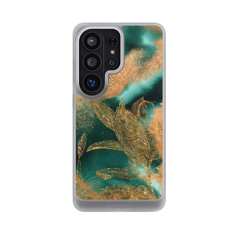 Galaxy S26 Ultra NIVOcore Gold und Grün Natur