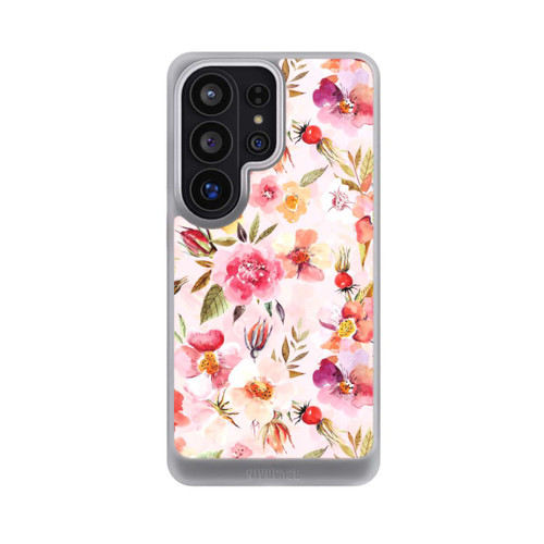 Samsung Galaxy S26 Ultra NIVOcore Hagebuttentapete Rosa Frühling