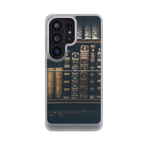 Samsung Galaxy S26 Ultra NIVOcore Book Stack Dark