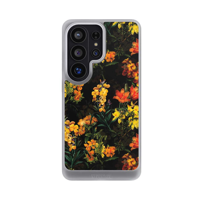 Galaxy S26 Ultra NIVOcore Bunte Blumen Gelb