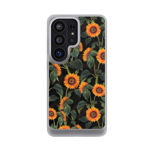 Samsung Galaxy S26 Ultra NIVOcore Sonnenblume schwarz