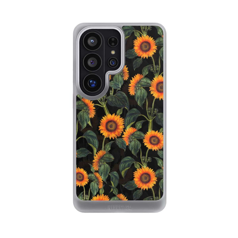 Galaxy S26 Ultra NIVOcore Sonnenblume schwarz