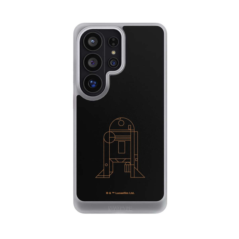Galaxy S26 Ultra NIVOcore R2D2 Dessin au trait