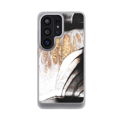 Samsung Galaxy S26 Ultra NIVOcore Schwarze und goldene Adern
