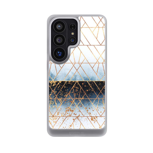 Samsung Galaxy S26 Ultra NIVOcore Winter Blue Geo