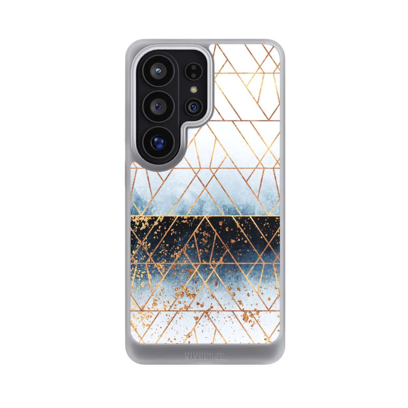 Galaxy S26 Ultra NIVOcore Winter Blue Geo