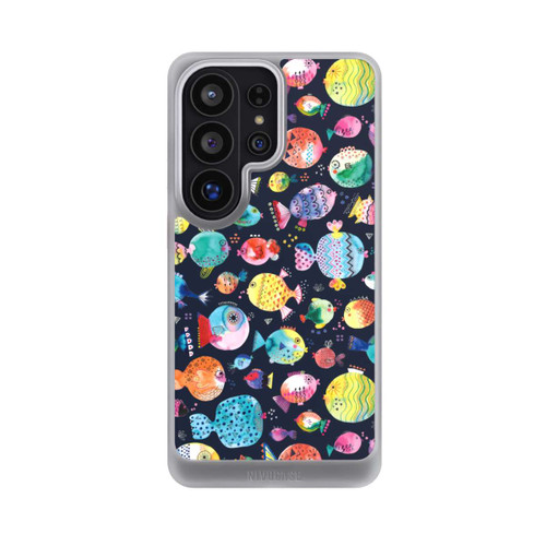 Samsung Galaxy S26 Ultra NIVOcore Beach Puffer Fishes Kids Navy